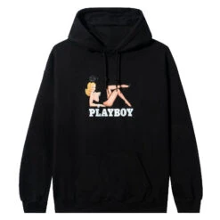 Fashion Clothing Store 17 Vintage Playboy Bunny Hoodie