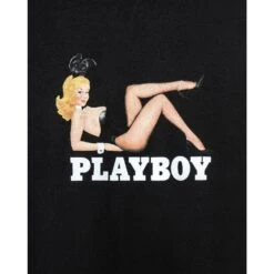 Vintage Playboy Bunny Hoodie 12 Vintage Playboy Bunny Hoodie -Fashion Clothing Store Playboy MastheadBunnyGraphicMen sHoodie Black 3 303ac656 3a2d 4a14 9fdd f65c5304c49f