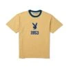Men's 1953 Short Sleeve T-Shirt -Fashion Clothing Store Playboy Mens 1953 Short Sleeve T Shirt Mustard 01 5f6c635d ace0 43d0 a0c4 f9b8d8b61774