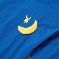 Men's Escape Short Sleeve Tee -Fashion Clothing Store Playboy Mens Escape Short Sleeve Tee Navy 03