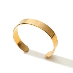 Men's Stamped Repeating Rabbit Head Cuff -Fashion Clothing Store Playboy Patterned Cuff Gold 002