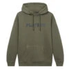 Masthead Hoodie -Fashion Clothing Store Playboy Rabbit Head Men Hoodie Olive 2