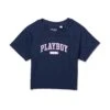 Women's Raglan Baby T-Shirt Navy -Fashion Clothing Store Playboy Raglan Naval Academy 01 1 4de31bb4 1720 46a8 87d9 7cdd7c18367d