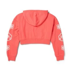 Women's Riptide Cropped Hoodie -Fashion Clothing Store Playboy Riptide Crop Jacket Cayenne 02 264501d1 ca13 4e49 9015 64ab7139200b