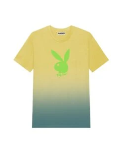 Men's Rabbit Head Ombre T-Shirt