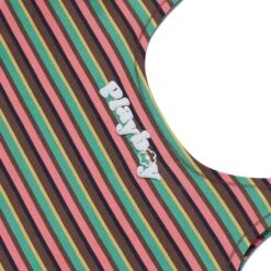 Women's Scoop Tank Top 7 Women's Scoop Tank Top -Fashion Clothing Store Playboy Scoop Tank Multi 03