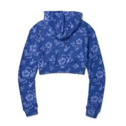 Women's Tidal Terry Hoodie 7 Women's Tidal Terry Hoodie -Fashion Clothing Store Playboy Tidal Terry Jacket 02