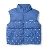Women's Bunny Puffer Vest -Fashion Clothing Store Playboy Womens Bunny Puffer Vest Blue 01