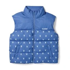 Women's Bunny Puffer Vest