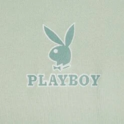 Women's Classic Crewneck 26 Women's Classic Crewneck -Fashion Clothing Store Playboy Womens Classic Crewneck Mint Green 03