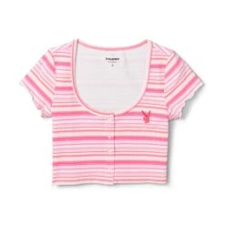 Women's Crush Stripe Scoop Tee