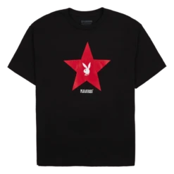 Playboy X Pleasures Connect T-Shirt Black 8 Playboy X Pleasures Connect T-Shirt Black -Fashion Clothing Store PlayboyxPleasuresConnectT ShirtBlack 3