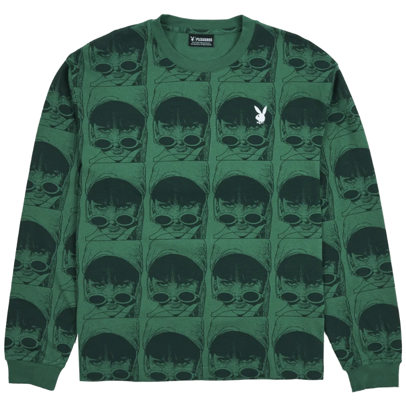 Playboy X Pleasures Playmate Heavyweight Long Sleeve 7 Playboy X Pleasures Playmate Heavyweight Long Sleeve - Image 5
