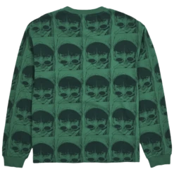 Playboy X Pleasures Playmate Heavyweight Long Sleeve 17 Playboy X Pleasures Playmate Heavyweight Long Sleeve -Fashion Clothing Store PlayboyxPleasuresPlaymateHeavyweightLongSleeve green 1