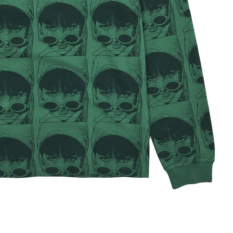 Playboy X Pleasures Playmate Heavyweight Long Sleeve 9 Playboy X Pleasures Playmate Heavyweight Long Sleeve - Image 7