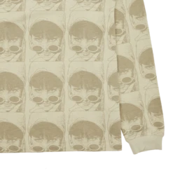 Playboy X Pleasures Playmate Heavyweight Long Sleeve 12 Playboy X Pleasures Playmate Heavyweight Long Sleeve -Fashion Clothing Store PlayboyxPleasuresPlaymateHeavyweightLongSleeve natural