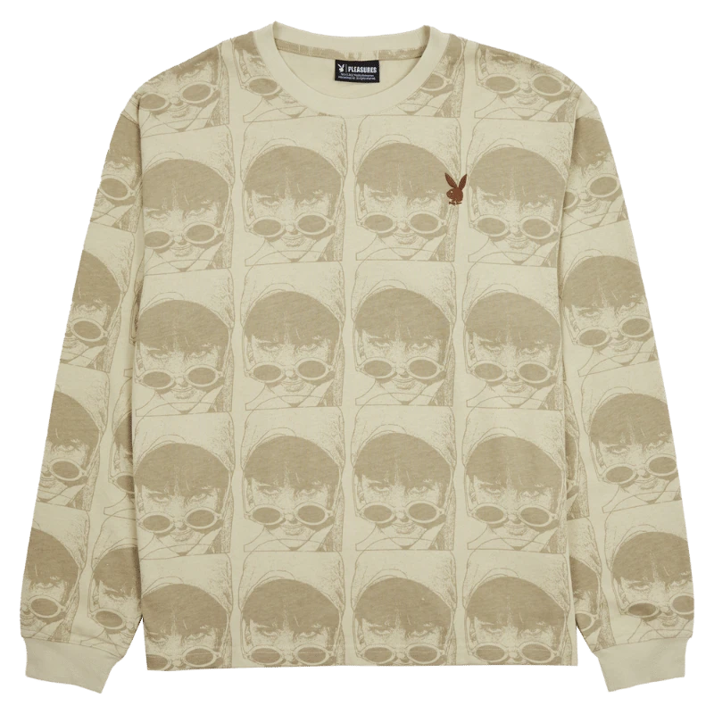 Playboy X Pleasures Playmate Heavyweight Long Sleeve 3 Playboy X Pleasures Playmate Heavyweight Long Sleeve