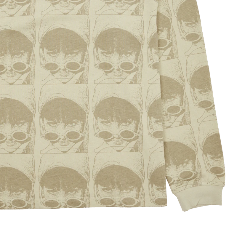 Playboy X Pleasures Playmate Heavyweight Long Sleeve 5 Playboy X Pleasures Playmate Heavyweight Long Sleeve - Image 3