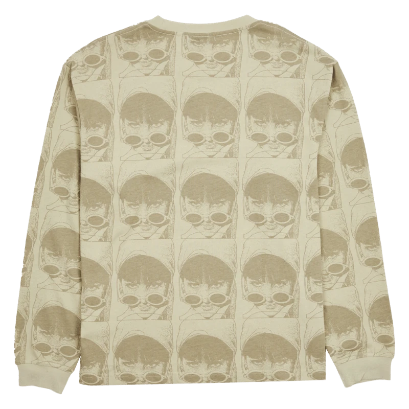 Playboy X Pleasures Playmate Heavyweight Long Sleeve 6 Playboy X Pleasures Playmate Heavyweight Long Sleeve - Image 4