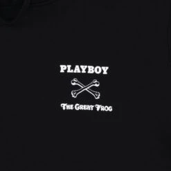 Playboy X The Great Frog Hoodie 18 Playboy X The Great Frog Hoodie -Fashion Clothing Store PlayboyxTGFEntwinedHoodieBlackFrontDetail dde33907 cc42 4bde 908f 488c5624716e