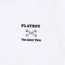 Playboy X The Great Frog Hoodie 21 Playboy X The Great Frog Hoodie -Fashion Clothing Store PlayboyxTGFEntwinedHoodieWhiteFrontDetail 7a0bc0f3 8b02 470e 828a ee904385547f