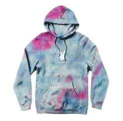 Tokyo Club Hoodie Tie-Dye