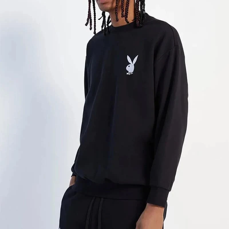 PB Rocky Point Crewneck Black 5 PB Rocky Point Crewneck Black - Image 3