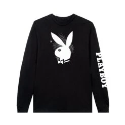 Fashion Clothing Store 9 Webbed Rabbit Head Long Sleeve T-Shirt