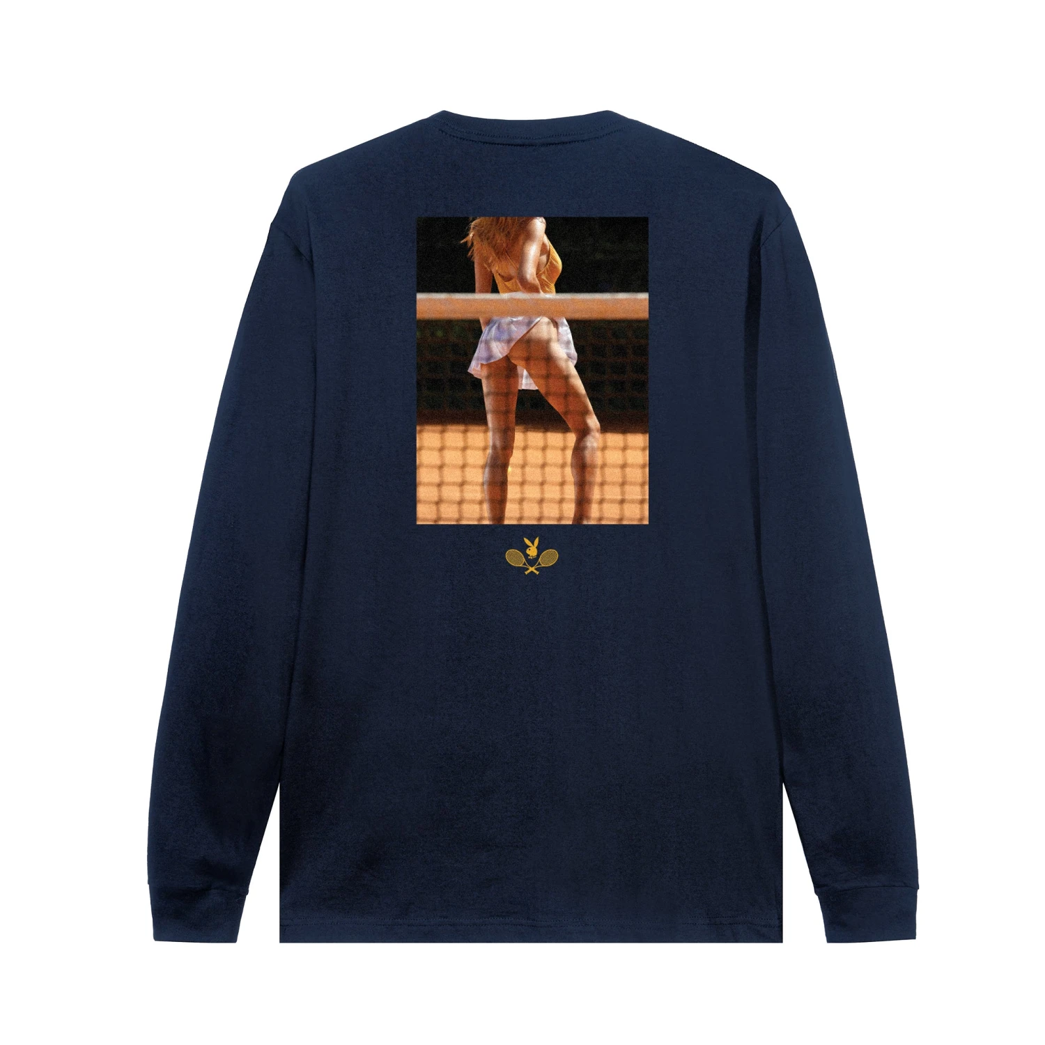 Playboy Racquet Club Long Sleeve 3 Playboy Racquet Club Long Sleeve - Image 2