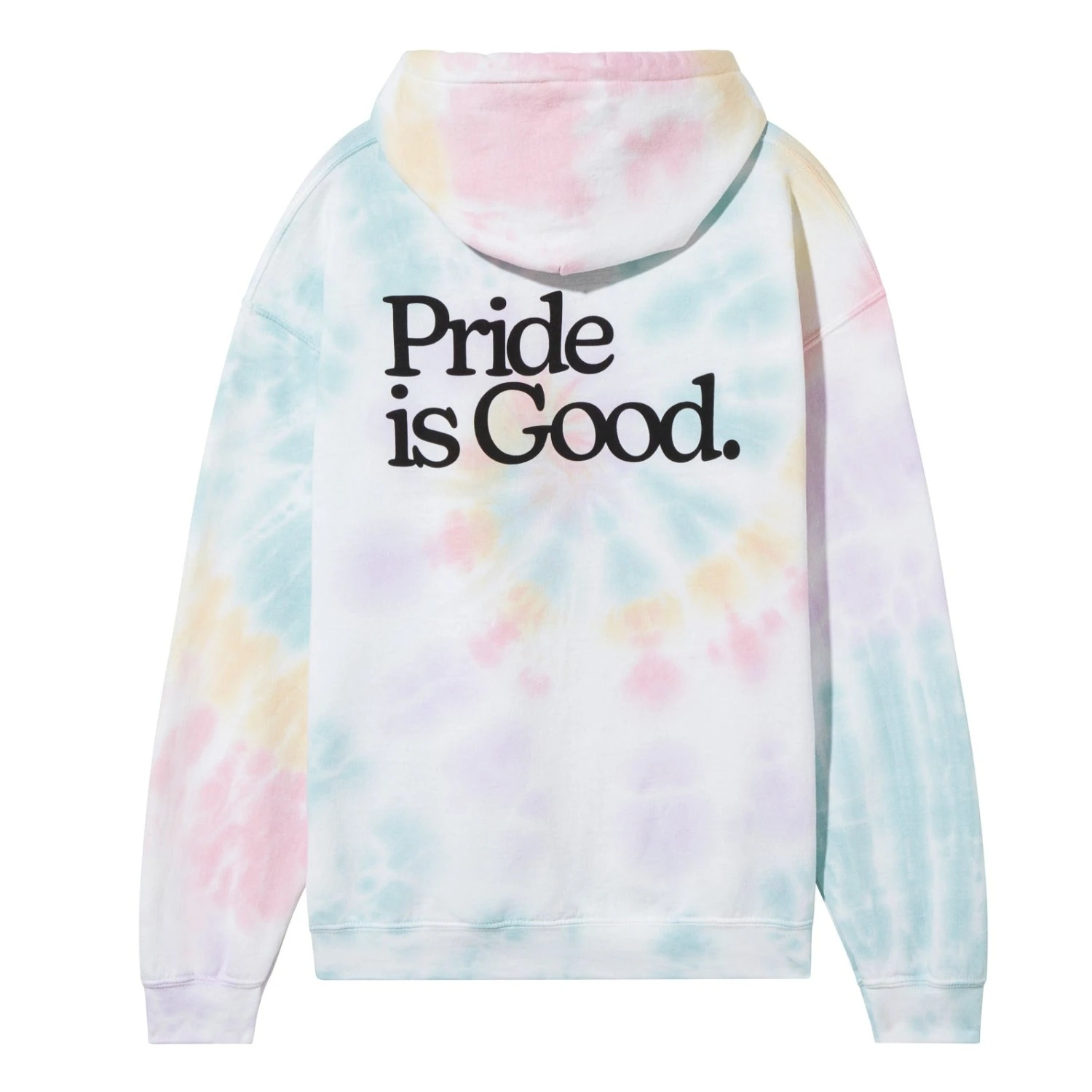 Pride Is Good Multi Tie Dye Hoodie 4 Pride Is Good Multi Tie Dye Hoodie - Image 2