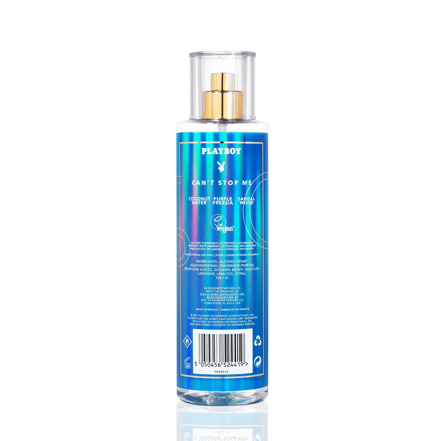 Can't Stop Me Body Mist 4 Can't Stop Me Body Mist - Image 2