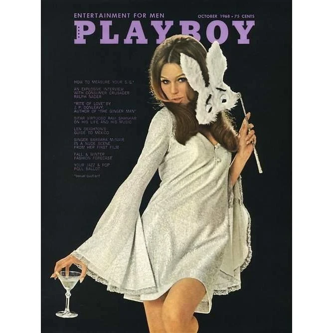October 1968 Playboy Cover Hoodie 4 October 1968 Playboy Cover Hoodie - Image 2