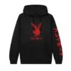 Japanese Rabbit Head Hoodie - Black/Red -Fashion Clothing Store jrhdblkrd 8340de3d 9440 4d98 9f4b 6a216e028952