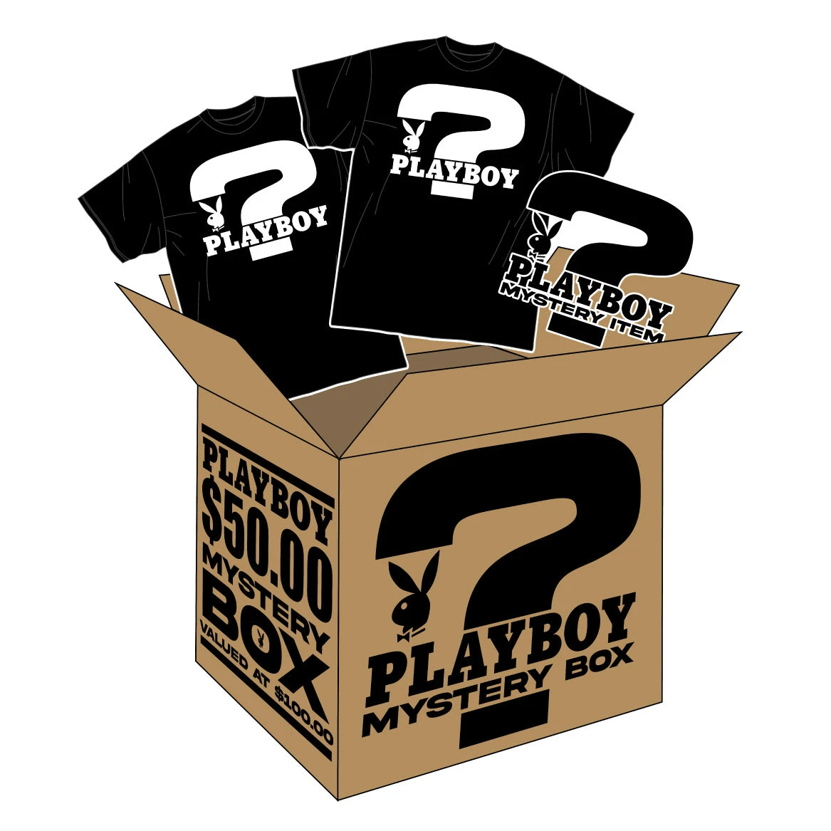 $50 Mystery Box ($100 Value) 3 $50 Mystery Box ($100 Value)