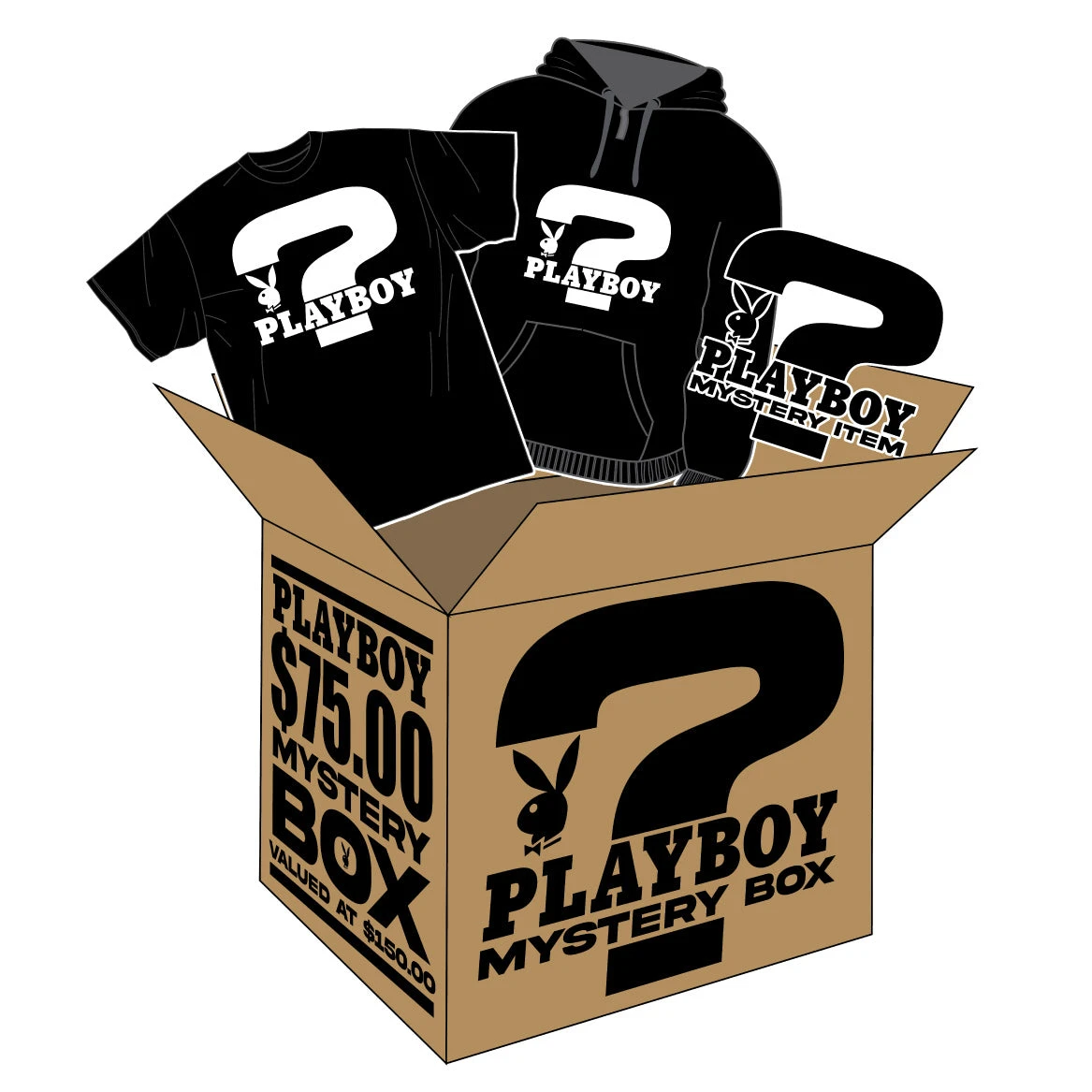 $75 Mystery Box ($150 Value) 3 $75 Mystery Box ($150 Value)