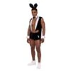 Playboy Men's Tuxedo Bunny - 8pcs Set 1 Playboy Men's Tuxedo Bunny - 8pcs Set -Fashion Clothing Store playboy mens tuxedo bunny front