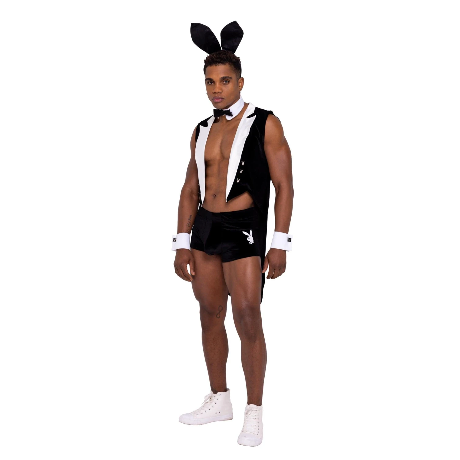 Playboy Men's Tuxedo Bunny - 8pcs Set 3 Playboy Men's Tuxedo Bunny - 8pcs Set
