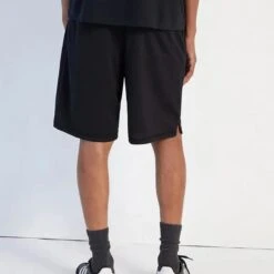 PB Venice Beach Mesh Short 17" Black -Fashion Clothing Store playboy venice beach mesh back on model