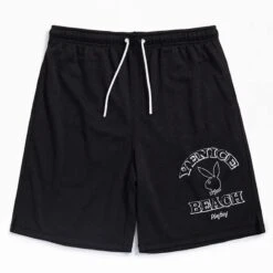 PB Venice Beach Mesh Short 17" Black