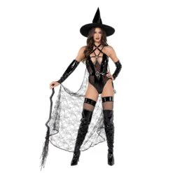 Playboy Wicked Witch - 3pcs Set