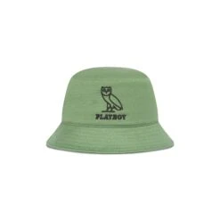 Playboy X OVO Bucket Hat -Fashion Clothing Store playboy x ovo bucket hat mint 1 w1 b232d9a5 e622 433e affd fbba0cbf3344