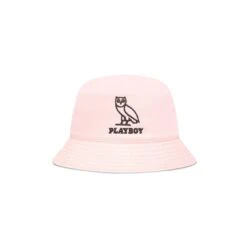 Playboy X OVO Bucket Hat -Fashion Clothing Store playboy x ovo bucket hat pink 1 w1 334f42fe 5aa9 4e08 addf 4a46965a7ee3