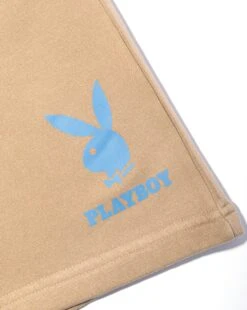 April 1971 Cover Sweat Short -Fashion Clothing Store playboy april1971limitededitioncoverofthemonthsweatshort Sandstone 03 0fe2affa e298 4bb8 bdda e1ab598043d2