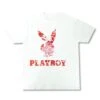 Playboy Rabbit Head Pink Camo Tee 1 Playboy Rabbit Head Pink Camo Tee -Fashion Clothing Store playboy tee 13a 1