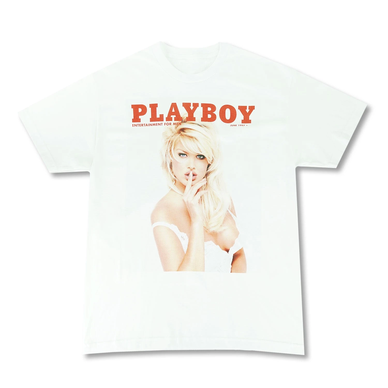 Playboy June 1997 Victoria Silvstedt Cover Tee 3 Playboy June 1997 Victoria Silvstedt Cover Tee