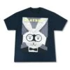 Playboy March Bunny Cover Tee Navy -Fashion Clothing Store playboy tee 19a 1