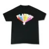 Playboy Rainbow Rays Black Tee 2 Playboy Rainbow Rays Black Tee -Fashion Clothing Store playboy tee 20a 1