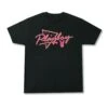 Playboy Bayside Black Tee 2 Playboy Bayside Black Tee -Fashion Clothing Store playboy tee 2a 1