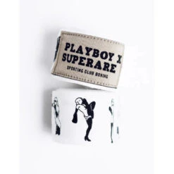 SUPERARE X PLAYBOY HAND WRAPS 180"